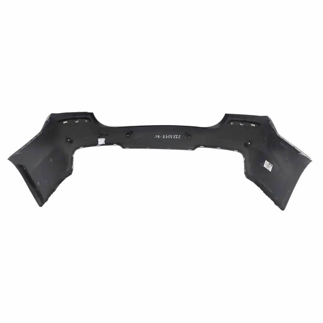BMW F10 Rear Bumper Panel M Sport PDC Covering Black Sapphire Metallic - 475 - SKU 2223018-BS - Part number 2223018