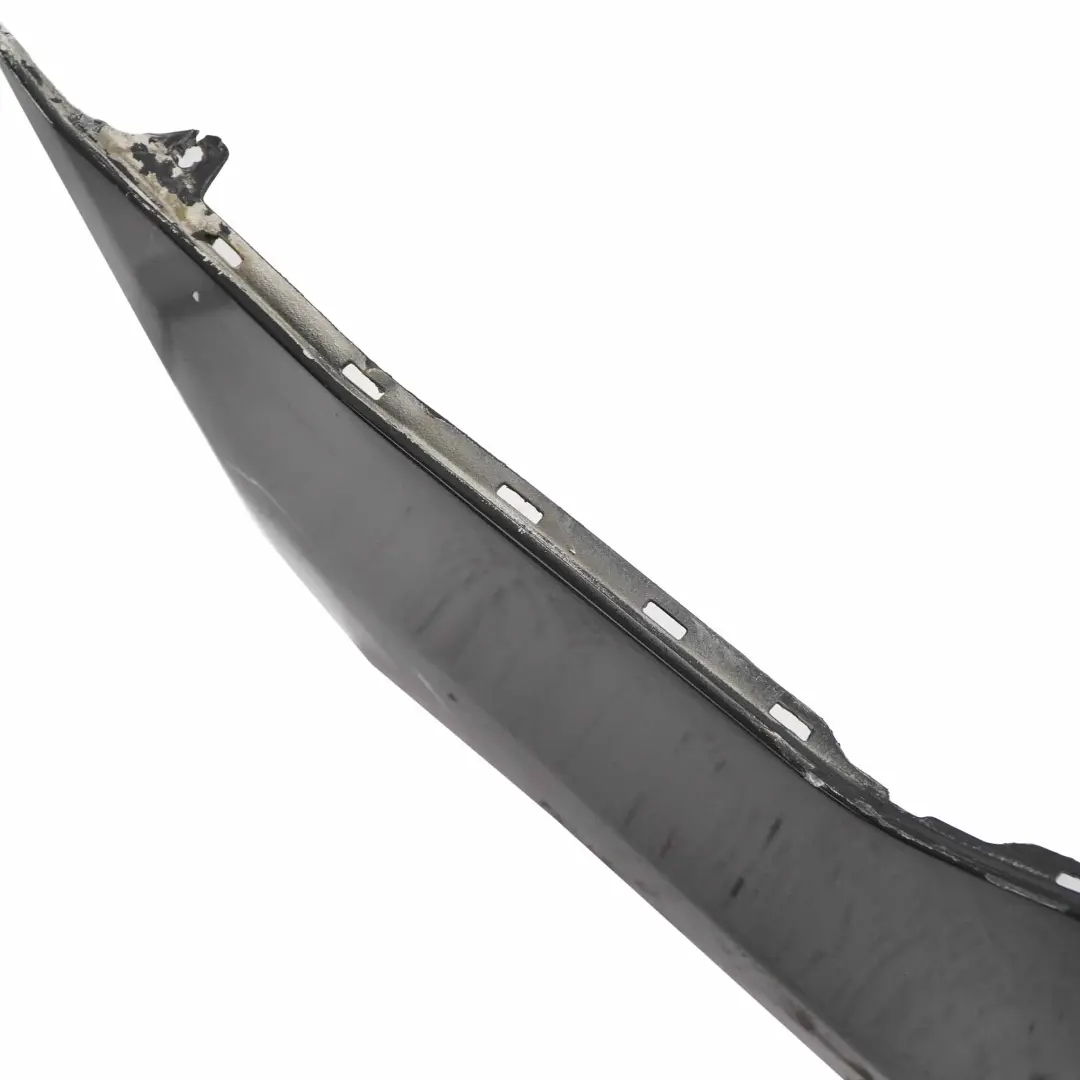 BMW F10 Rear Bumper Panel M Sport PDC Covering Black Sapphire Metallic - 475 - SKU 2223018-BS - Part number 2223018