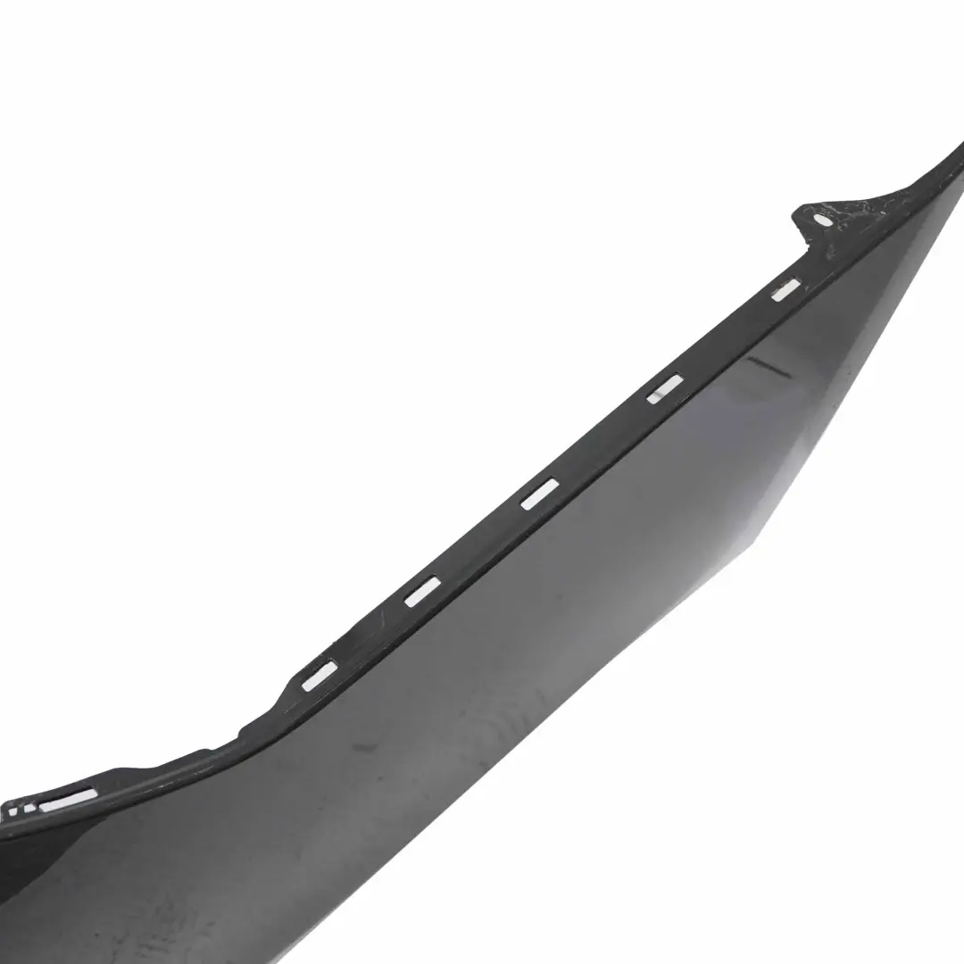 BMW F10 Rear Bumper Panel M Sport PDC Covering Black Sapphire Metallic - 475 - SKU 2223018-BS - Part number 2223018