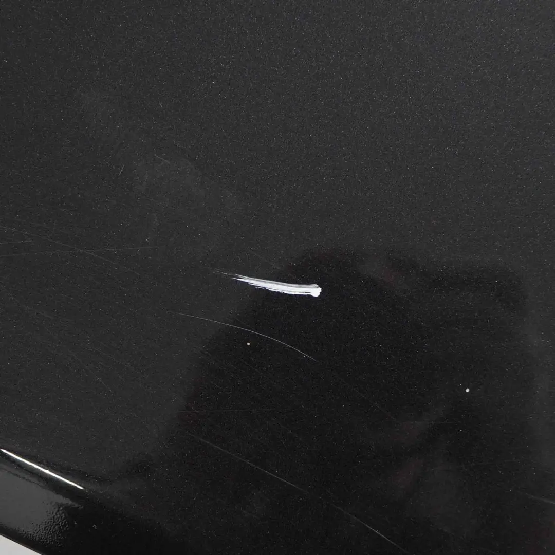 BMW F10 Rear Bumper Panel M Sport PDC Covering Black Sapphire Metallic - 475 - SKU 2223018-BS - Part number 2223018