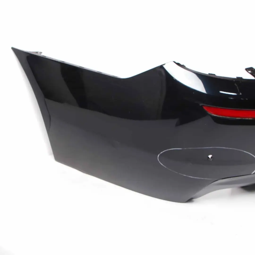 Tylny Zderzak Panel M Sport PDC Pokrycie Carbon Black Metallic 416 do BMW F10 o numerze 2223018 BMW F10 Tylny Zderzak Panel M Sport PDC Pokrycie Carbon Black Metallic 416 - SKU 2223018-CAR - Numer Części 2223018