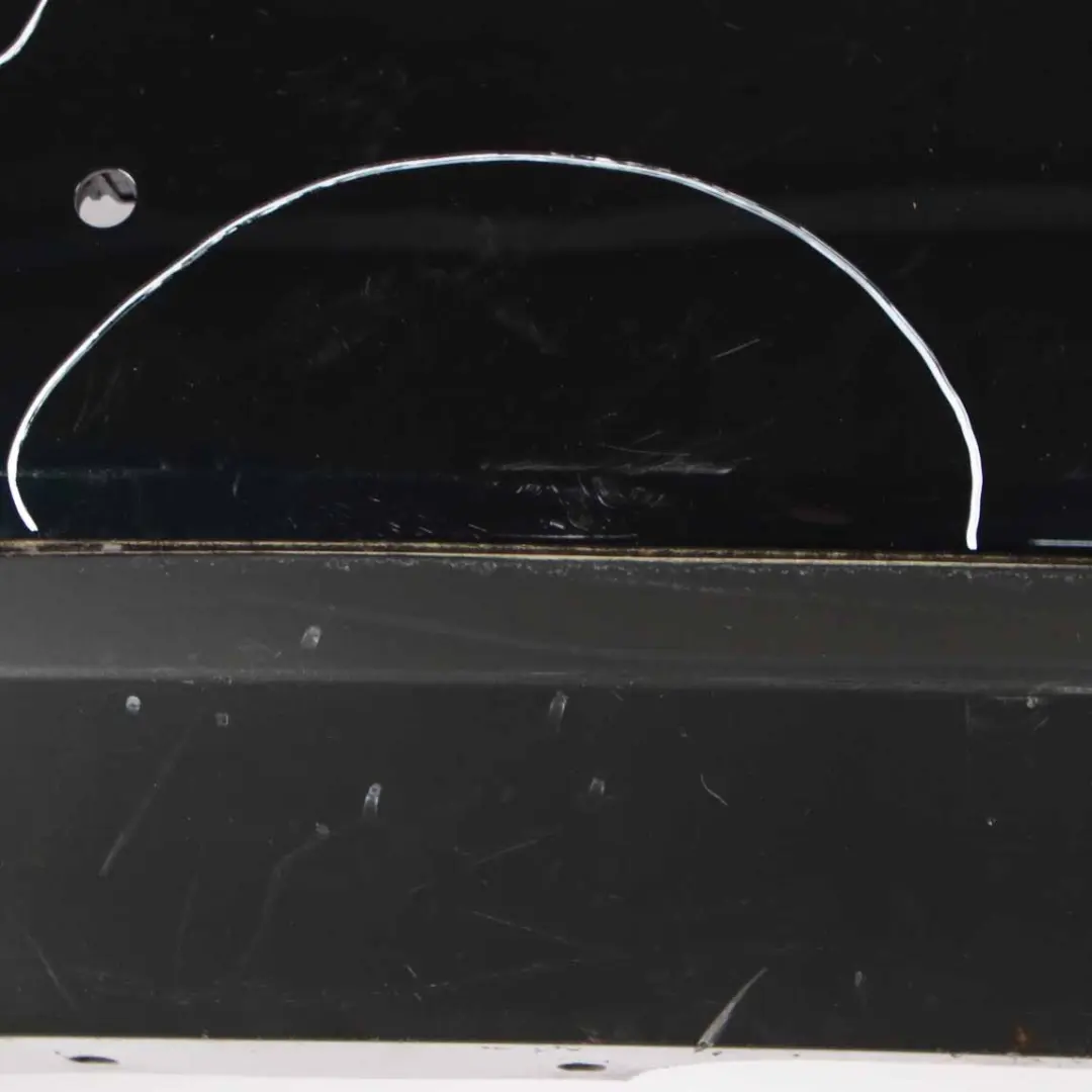 BMW F10 Tylny Zderzak Panel M Sport PDC Pokrycie Carbon Black Metallic 416 - SKU 2223018-CAR - Numer Części 2223018