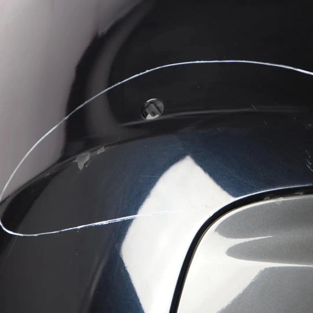 BMW F10 Rear Bumper Panel M Sport PDC Covering Carbon Black Metallic - 416 - SKU 2223018-CAR - Part number 2223018