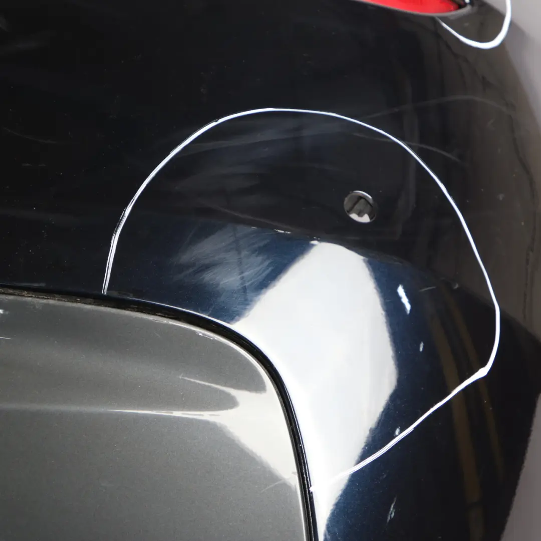 Bumper Panel M Sport PDC Covering Carbon Black Metallic - 416 to BMW F10 Rear with Part number 2223018 BMW F10 Rear Bumper Panel M Sport PDC Covering Carbon Black Metallic - 416 - SKU 2223018-CAR - Part number 2223018