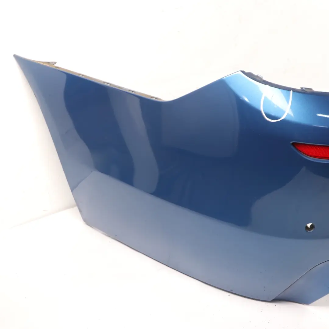 BMW F10 M5 Rear Bumper Panel PDC Covering Monte Carlo Blue Metallic - B05 - SKU 2223018-MCB - Part number 2223018