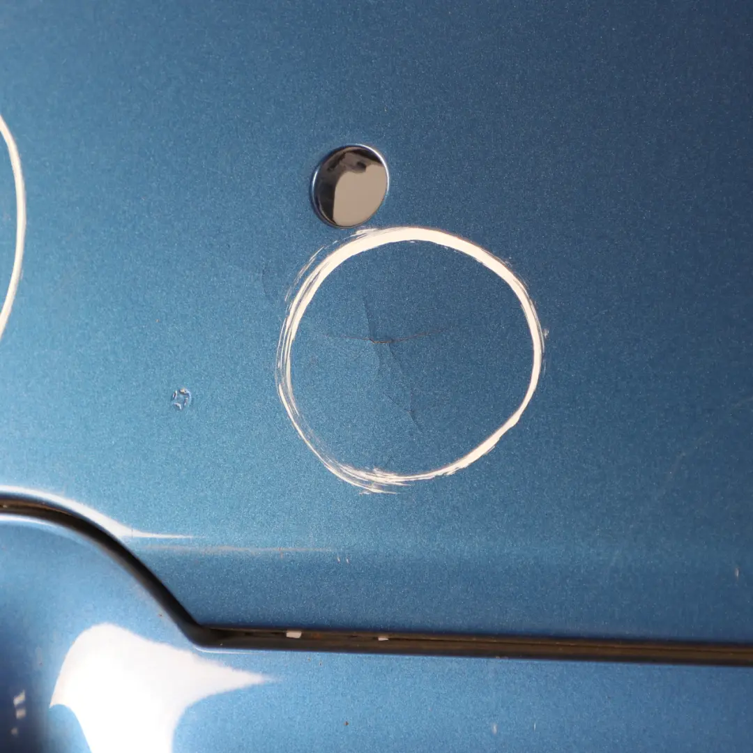 BMW F10 Zderzak Tylny PDC Monte Carlo Blue Metallic - B05 - SKU 2223018-MCB - Numer Części 2223018