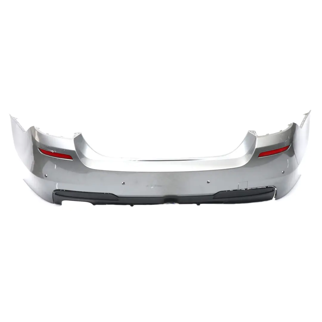 BMW F10 Rear Bumper Panel M Sport PDC Covering Mineral Grey Metallic - B39 - SKU 2223018-MG1 - Part number 2223018