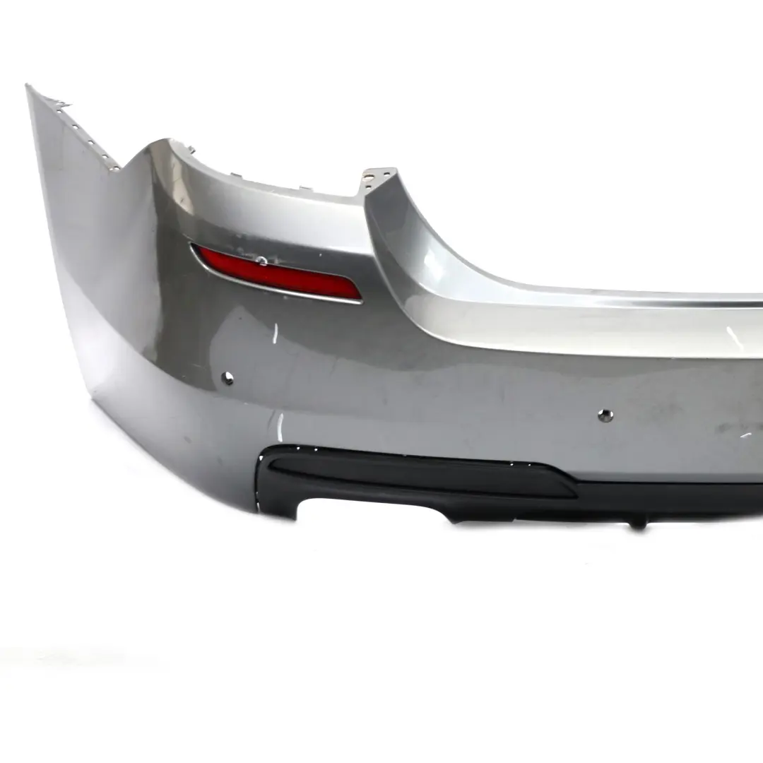 BMW F10 Rear Bumper Panel M Sport PDC Covering Mineral Grey Metallic - B39 - SKU 2223018-MG1 - Part number 2223018
