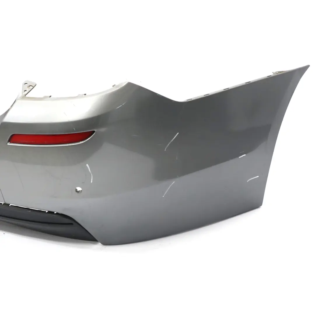 BMW F10 Rear Bumper Panel M Sport PDC Covering Mineral Grey Metallic - B39 - SKU 2223018-MG1 - Part number 2223018