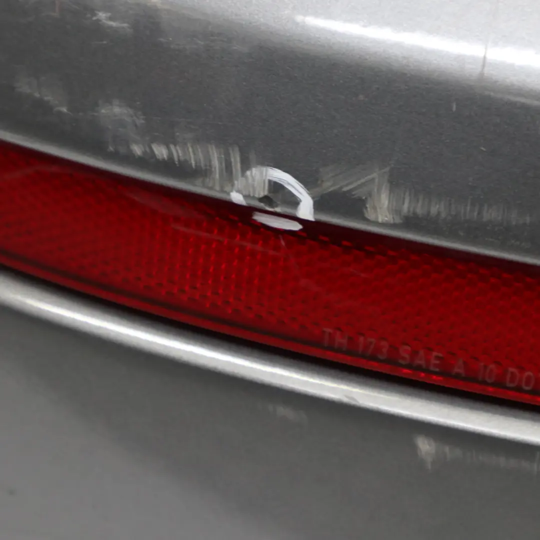 Bumper Panel M Sport PDC Covering Mineral Grey Metallic - B39 to BMW F10 Rear with Part number 2223018 BMW F10 Rear Bumper Panel M Sport PDC Covering Mineral Grey Metallic - B39 - SKU 2223018-MG1 - Part number 2223018