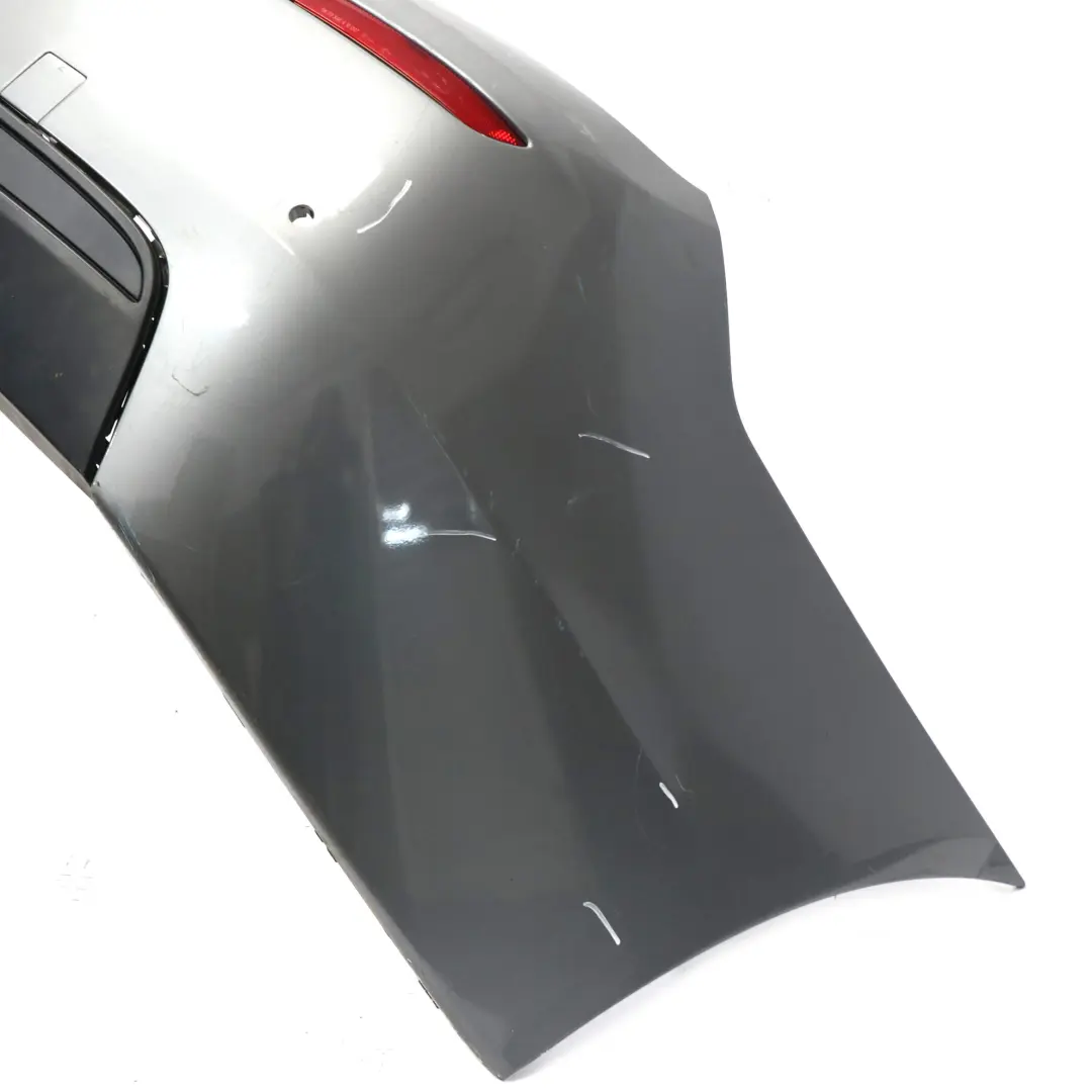 BMW F10 Zderzak Tylny M-Pakiet PDC Mineralgrau Szary Metalik - B39 - SKU 2223018-MG1 - Numer Części 2223018