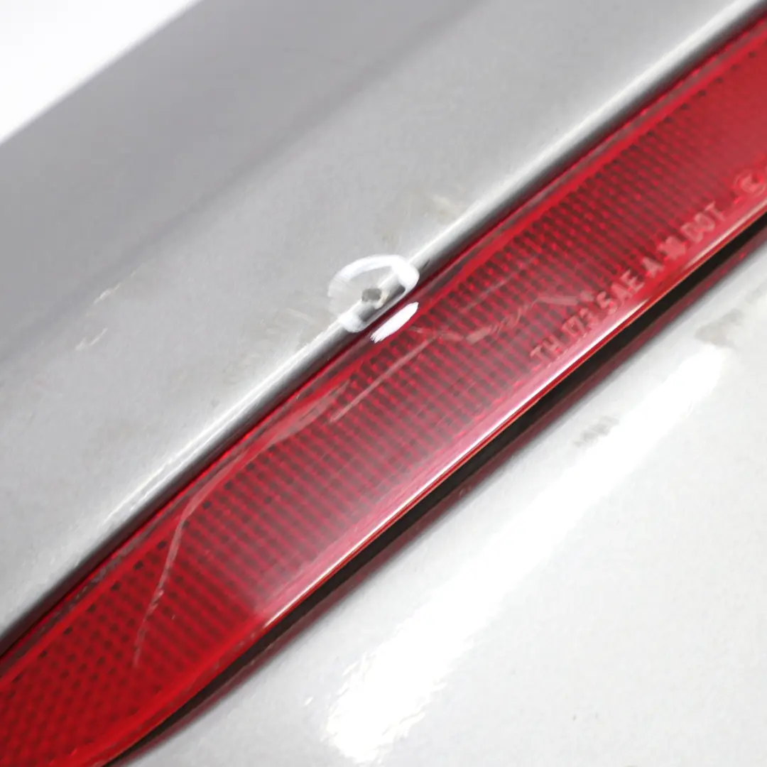 BMW F10 Rear Bumper Panel M Sport PDC Covering Mineral Grey Metallic - B39 - SKU 2223018-MG1 - Part number 2223018