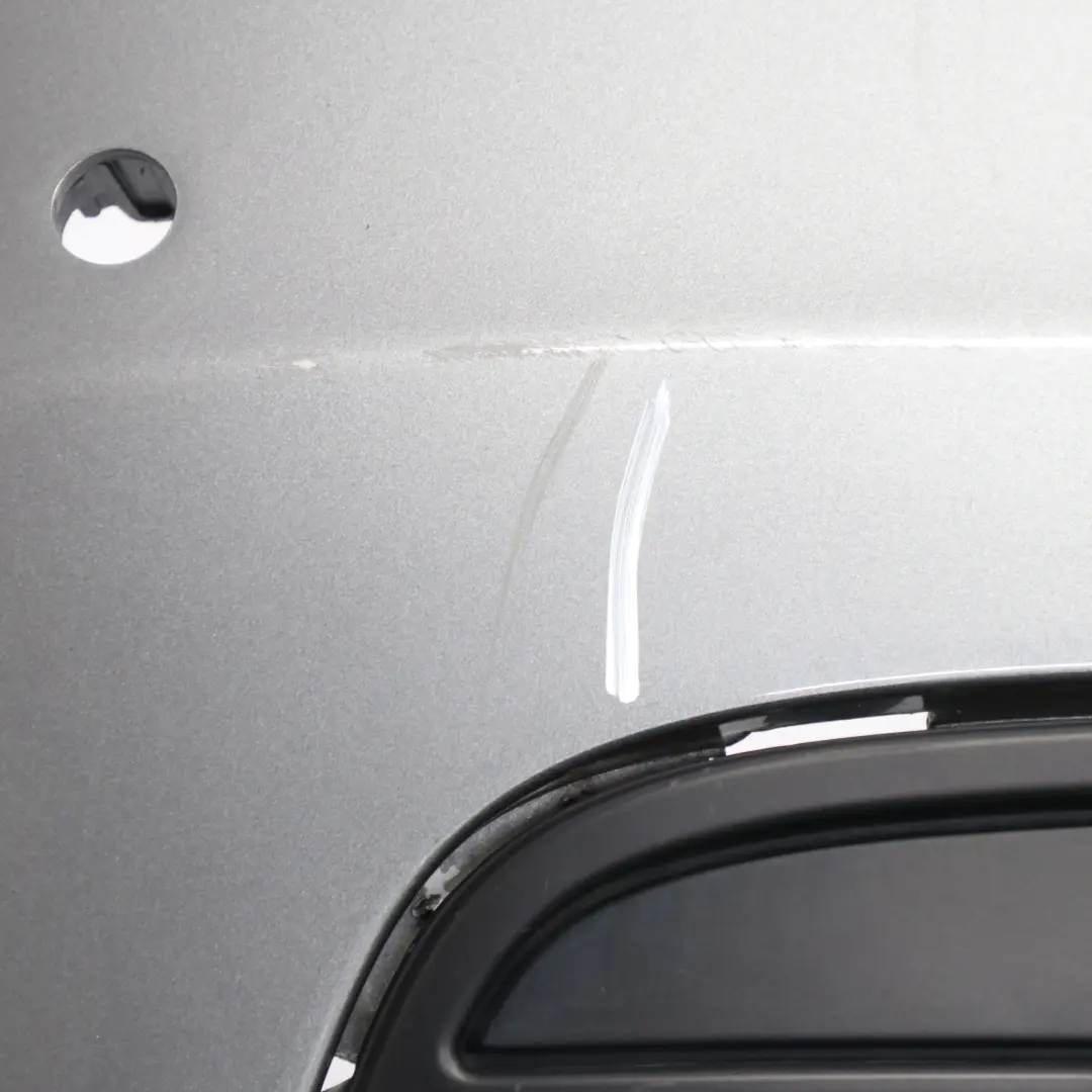 BMW F10 Rear Bumper Panel M Sport PDC Covering Mineral Grey Metallic - B39 - SKU 2223018-MG1 - Part number 2223018