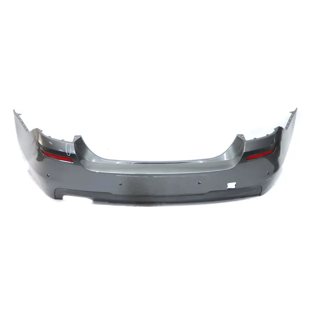 BMW F10 Rear Bumper Panel M Sport PDC Covering Mineral Grey Metallic - B39 - SKU 2223018-MG2 - Part number 2223018