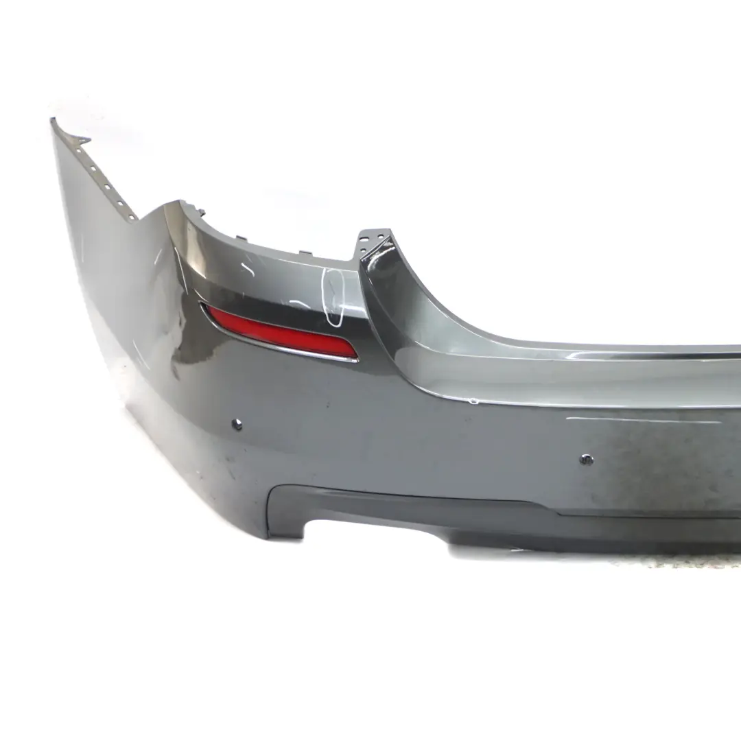 Bumper Panel M Sport PDC Covering Mineral Grey Metallic - B39 to BMW F10 Rear with Part number 2223018 BMW F10 Rear Bumper Panel M Sport PDC Covering Mineral Grey Metallic - B39 - SKU 2223018-MG2 - Part number 2223018