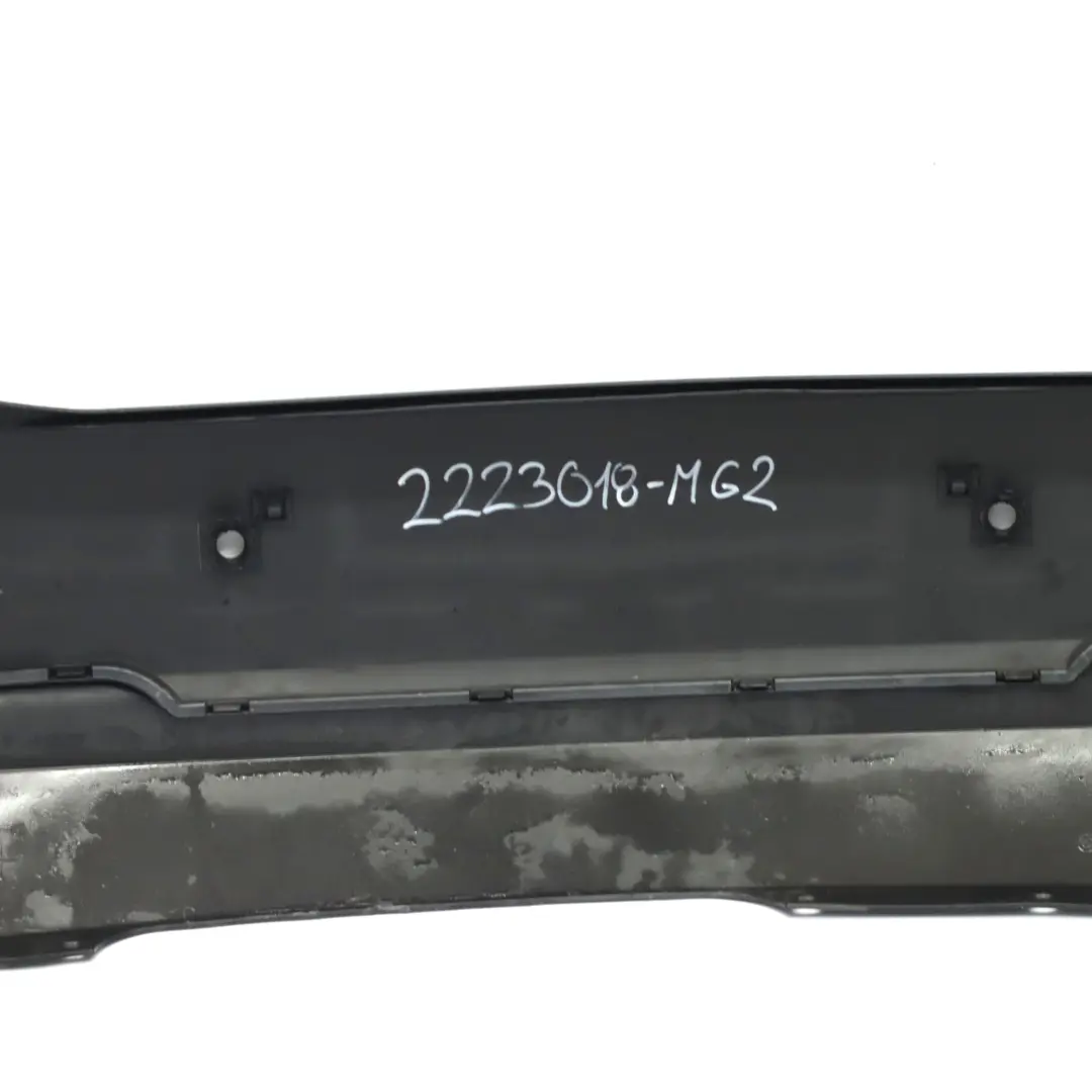 BMW F10 Rear Bumper Panel M Sport PDC Covering Mineral Grey Metallic - B39 - SKU 2223018-MG2 - Part number 2223018
