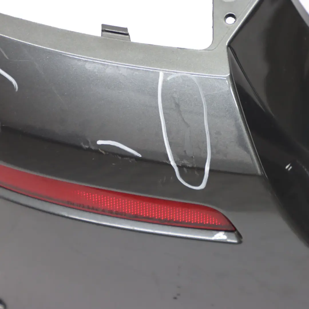 BMW F10 Rear Bumper Panel M Sport PDC Covering Mineral Grey Metallic - B39 - SKU 2223018-MG2 - Part number 2223018