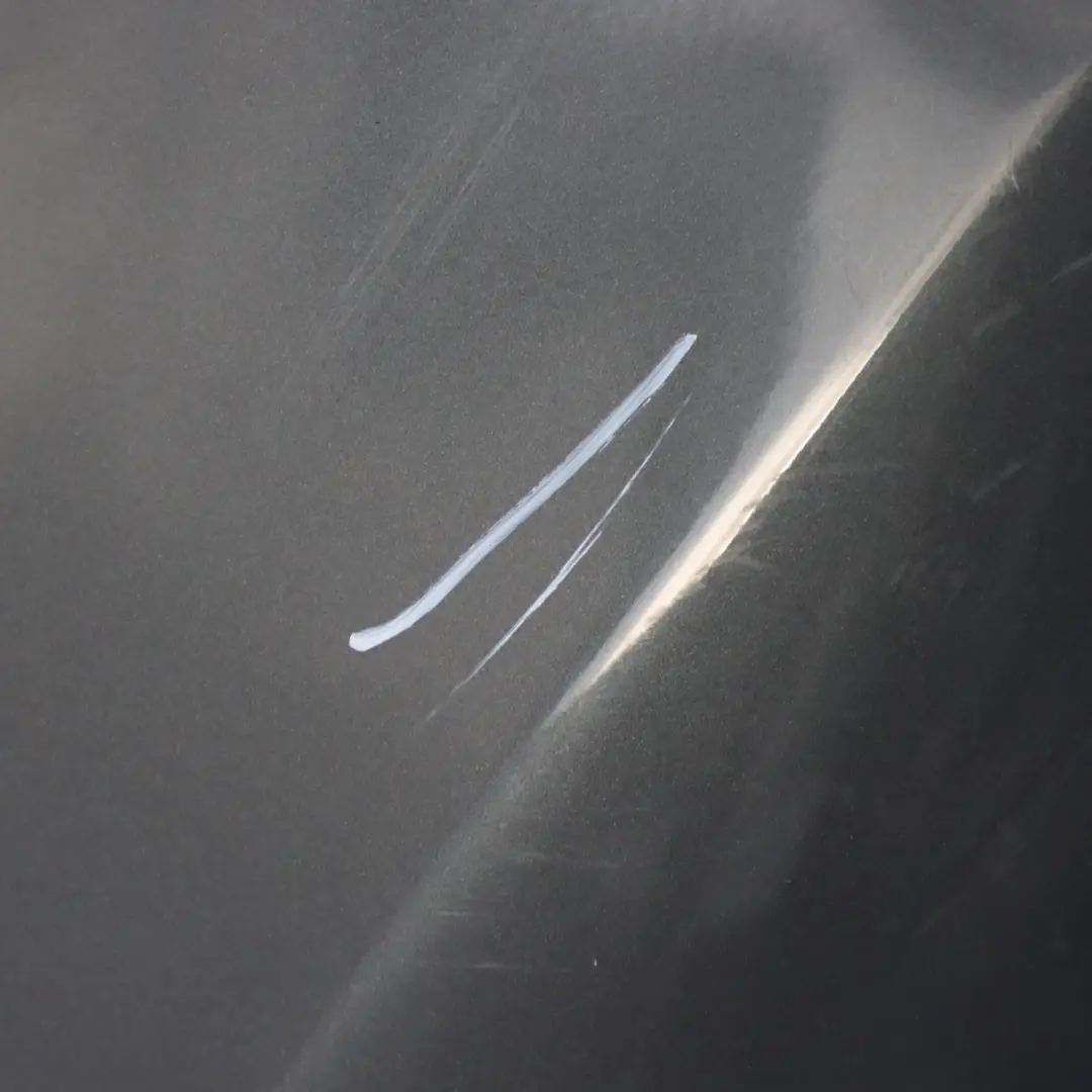 Bumper Panel M Sport PDC Covering Mineral Grey Metallic - B39 to BMW F10 Rear with Part number 2223018 BMW F10 Rear Bumper Panel M Sport PDC Covering Mineral Grey Metallic - B39 - SKU 2223018-MG2 - Part number 2223018