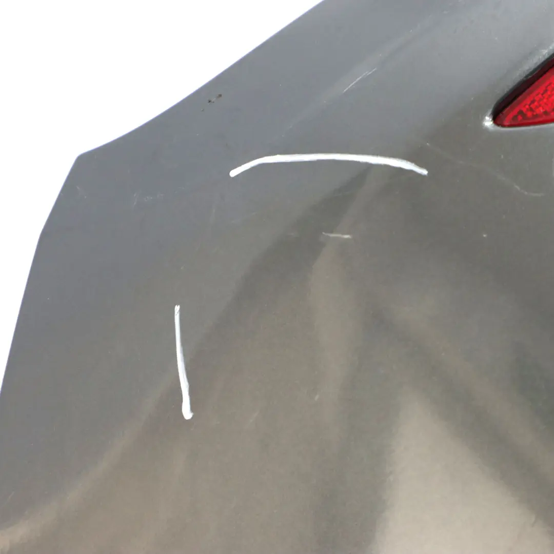 BMW F10 Rear Bumper Panel M Sport PDC Covering Mineral Grey Metallic - B39 - SKU 2223018-MG2 - Part number 2223018