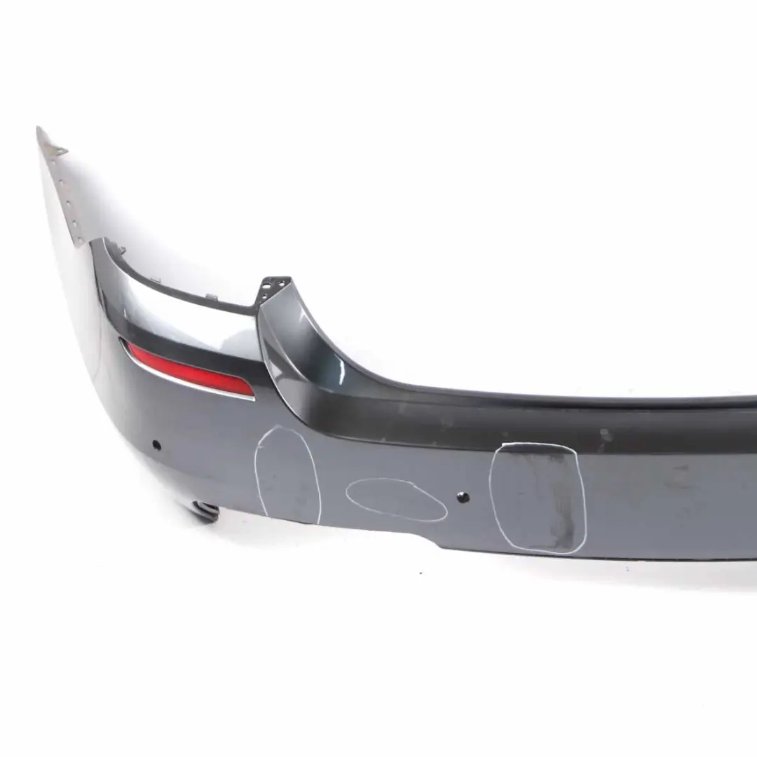 BMW F10 Rear Bumper Panel M Sport PDC Covering Mineral Grey Metallic - B39 - SKU 2223018-MG - Part number 2223018