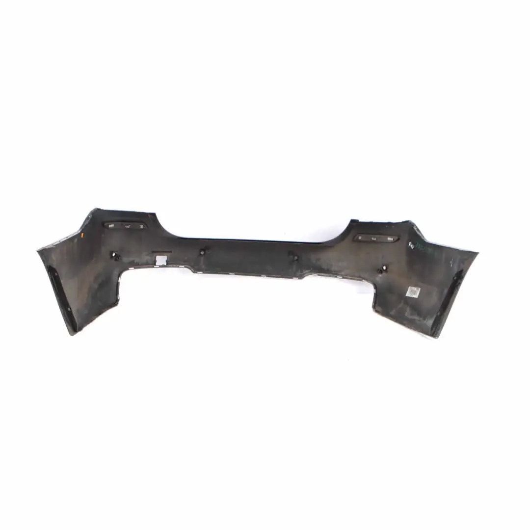 BMW F10 Rear Bumper Panel M Sport PDC Covering Mineral Grey Metallic - B39 - SKU 2223018-MG - Part number 2223018