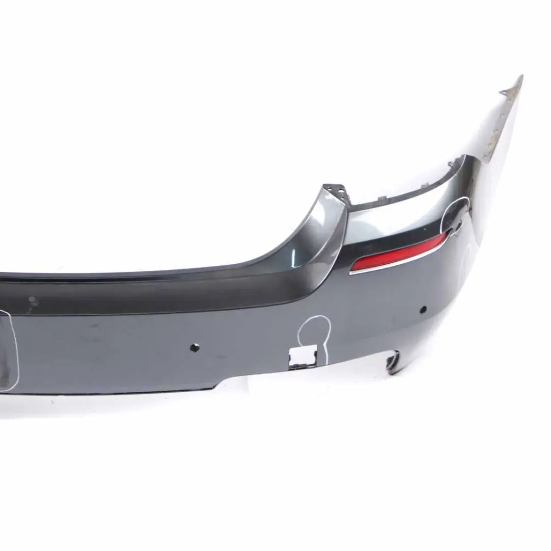 BMW F10 Rear Bumper Panel M Sport PDC Covering Mineral Grey Metallic - B39 - SKU 2223018-MG - Part number 2223018