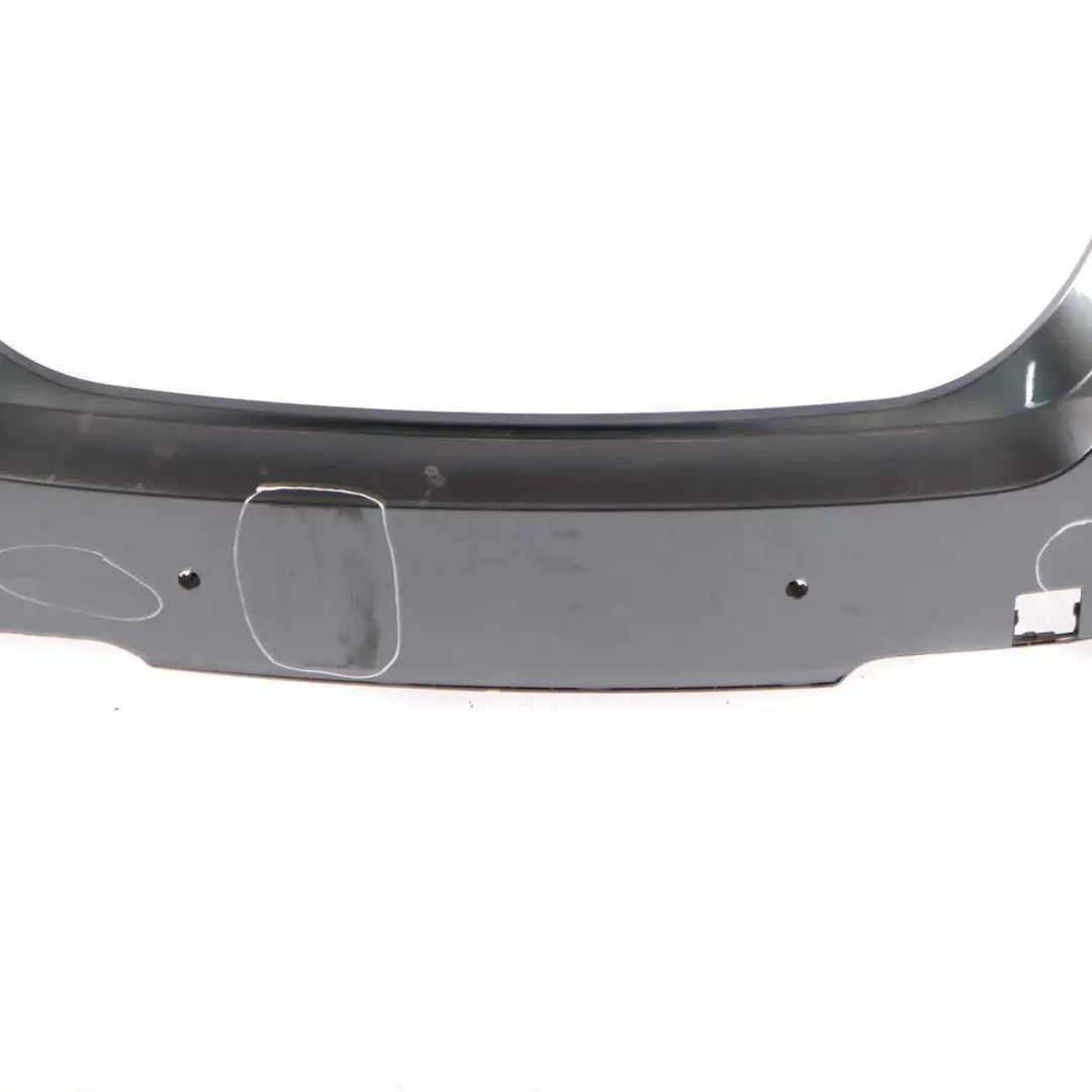 BMW F10 Rear Bumper Panel M Sport PDC Covering Mineral Grey Metallic - B39 - SKU 2223018-MG - Part number 2223018