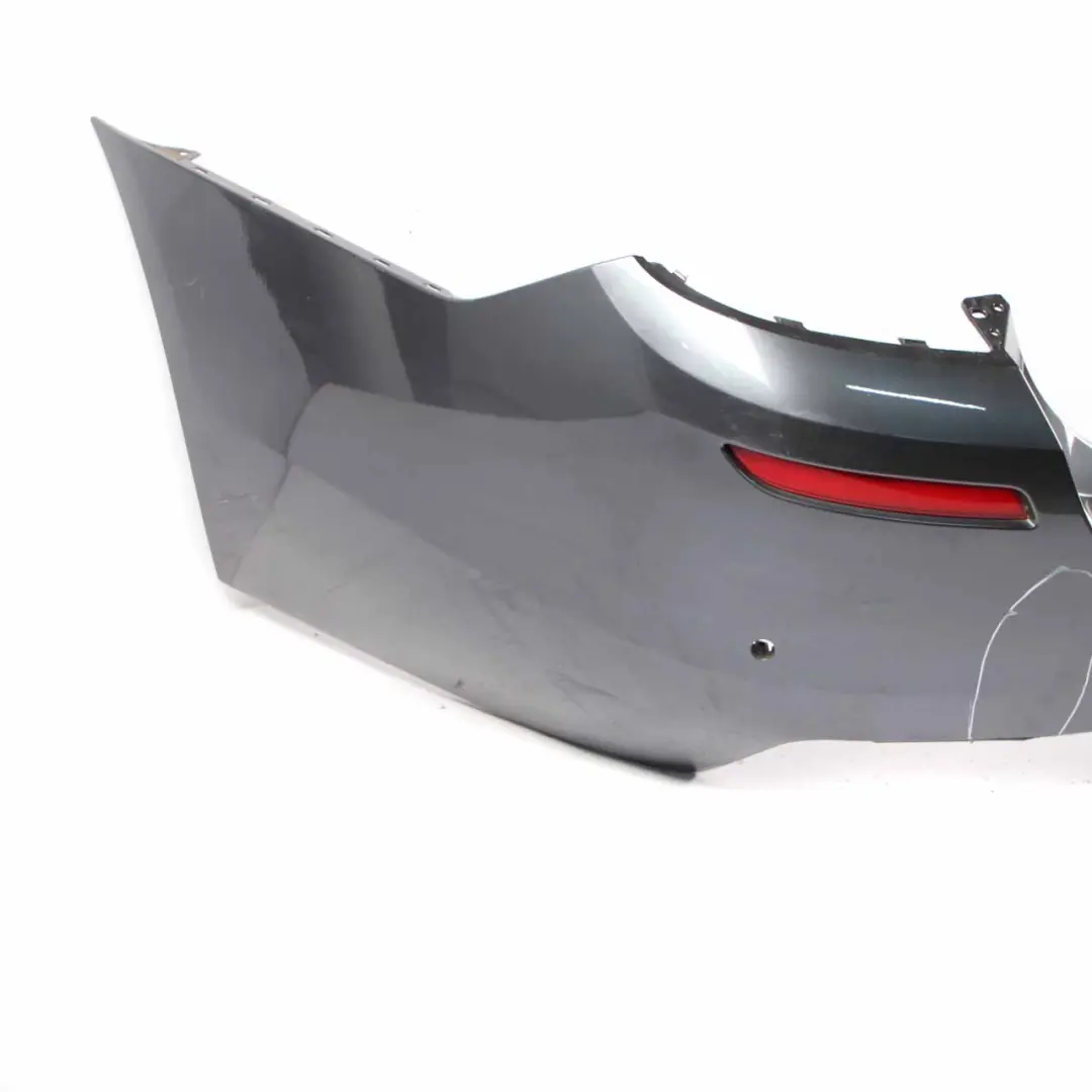 BMW F10 Rear Bumper Panel M Sport PDC Covering Mineral Grey Metallic - B39 - SKU 2223018-MG - Part number 2223018