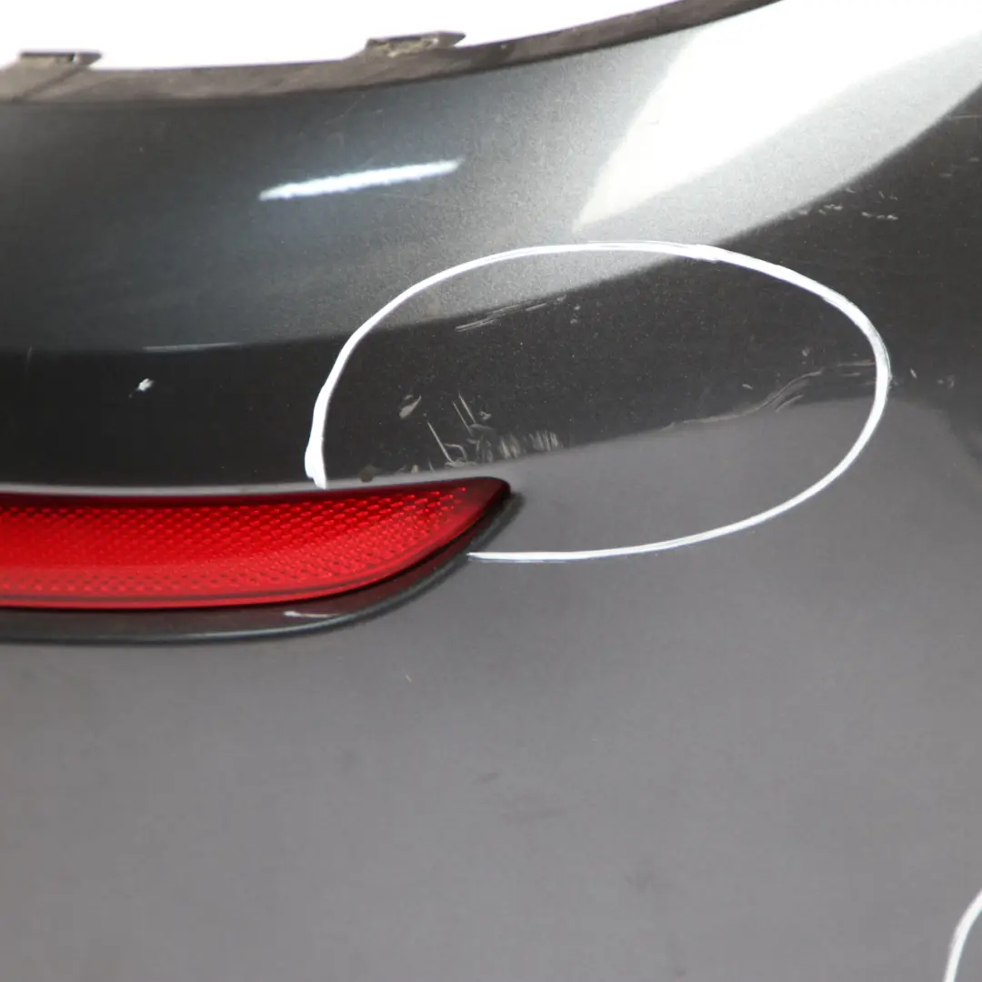 BMW F10 Rear Bumper Panel M Sport PDC Covering Mineral Grey Metallic - B39 - SKU 2223018-MG - Part number 2223018