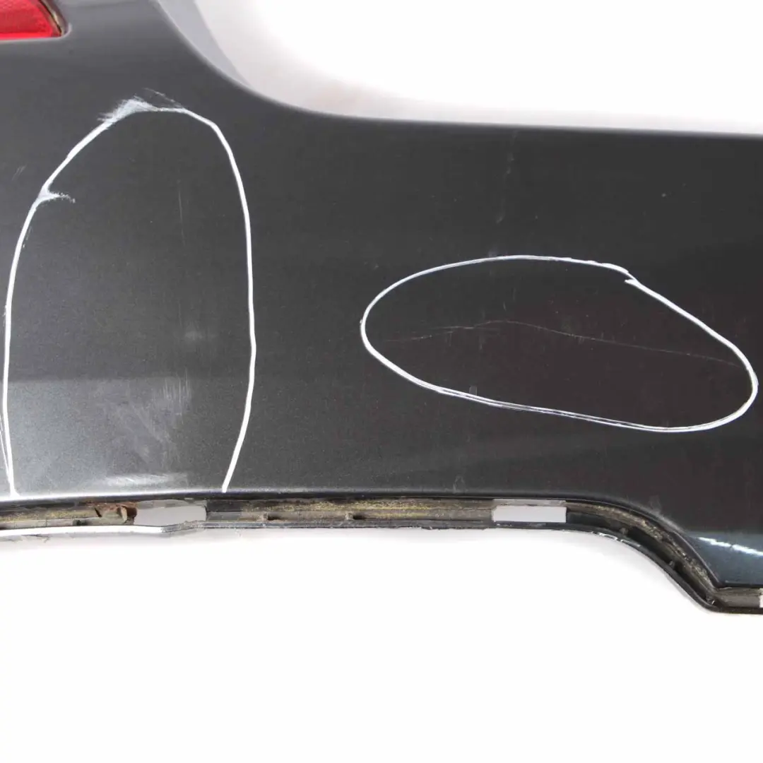 BMW F10 Rear Bumper Panel M Sport PDC Covering Mineral Grey Metallic - B39 - SKU 2223018-MG - Part number 2223018