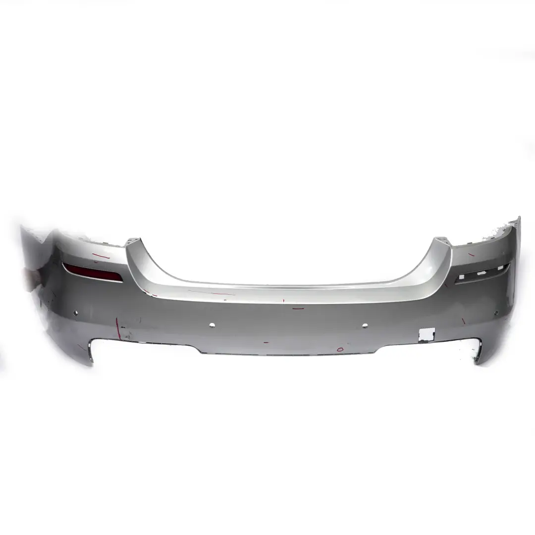 Bumper Panel M Sport PDC Covering Titansilber Silver Metallic - 354 to BMW F10 Rear with Part number 2223018 BMW F10 Rear Bumper Panel M Sport PDC Covering Titansilber Silver Metallic - 354 - SKU 2223018-TS - Part number 2223018