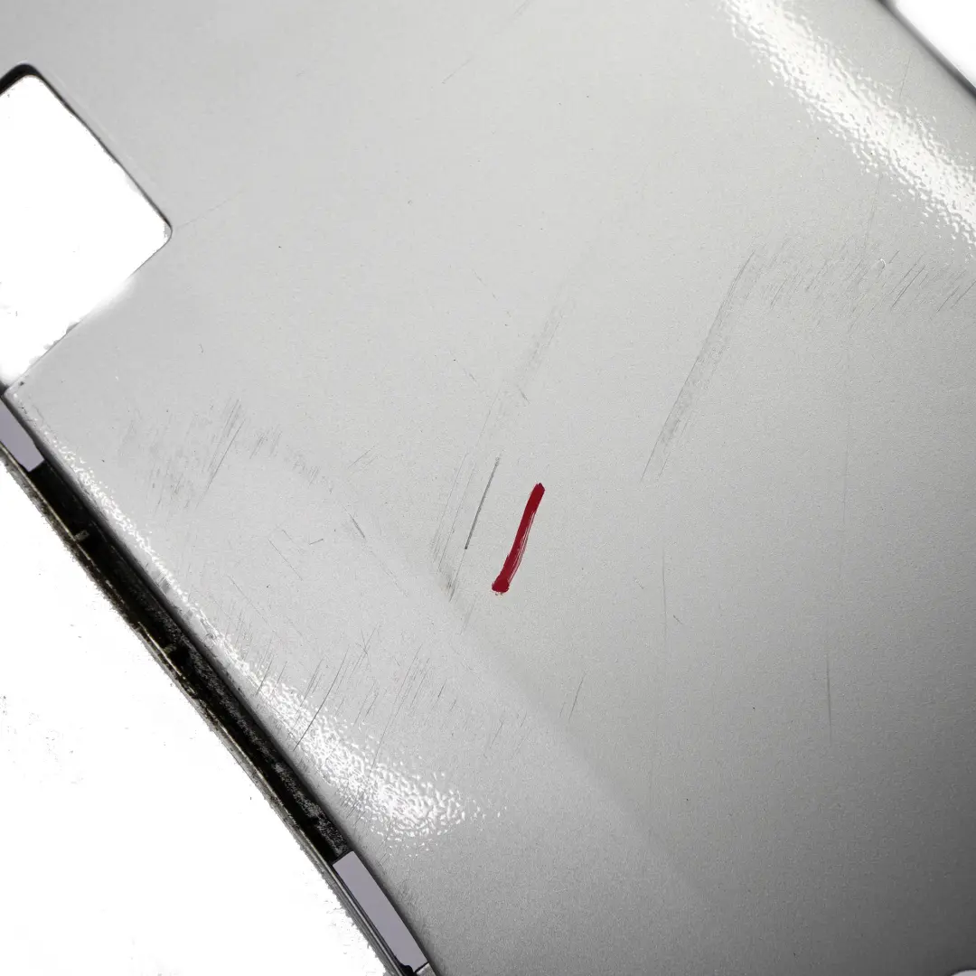 Bumper Panel M Sport PDC Covering Titansilber Silver Metallic - 354 to BMW F10 Rear with Part number 2223018 BMW F10 Rear Bumper Panel M Sport PDC Covering Titansilber Silver Metallic - 354 - SKU 2223018-TS - Part number 2223018