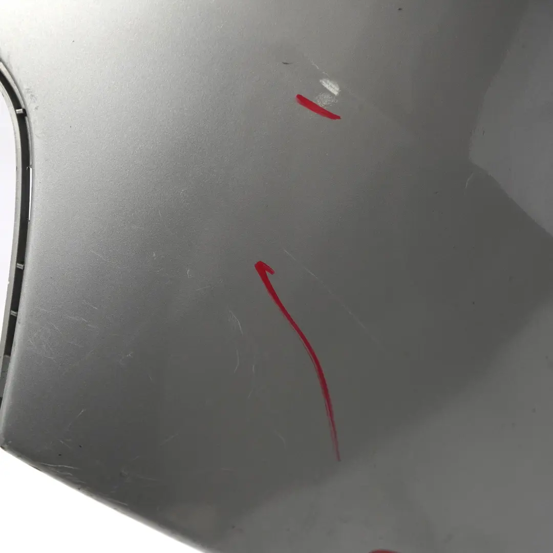 Bumper Panel M Sport PDC Covering Titansilber Silver Metallic - 354 to BMW F10 Rear with Part number 2223018 BMW F10 Rear Bumper Panel M Sport PDC Covering Titansilber Silver Metallic - 354 - SKU 2223018-TS - Part number 2223018