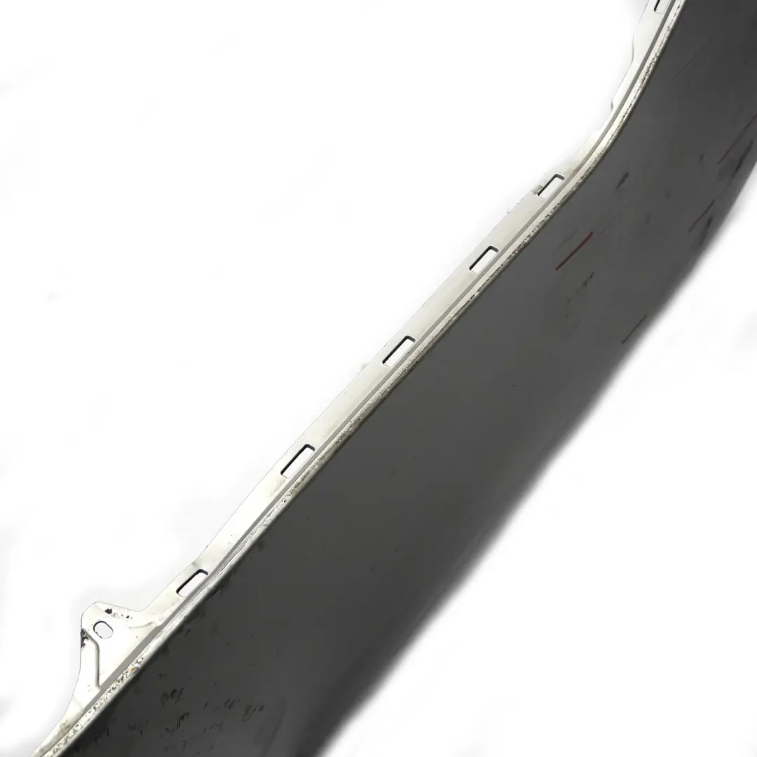 Bumper Panel M Sport PDC Covering Titansilber Silver Metallic - 354 to BMW F10 Rear with Part number 2223018 BMW F10 Rear Bumper Panel M Sport PDC Covering Titansilber Silver Metallic - 354 - SKU 2223018-TS - Part number 2223018