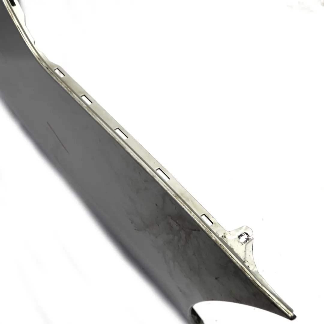 Bumper Panel M Sport PDC Covering Titansilber Silver Metallic - 354 to BMW F10 Rear with Part number 2223018 BMW F10 Rear Bumper Panel M Sport PDC Covering Titansilber Silver Metallic - 354 - SKU 2223018-TS - Part number 2223018