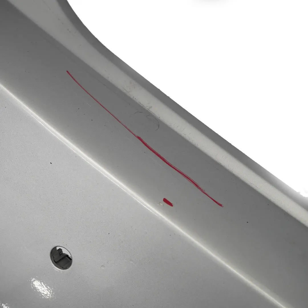 BMW F10 Rear Bumper Panel M Sport PDC Covering Titansilber Silver Metallic - 354 - SKU 2223018-TS - Part number 2223018