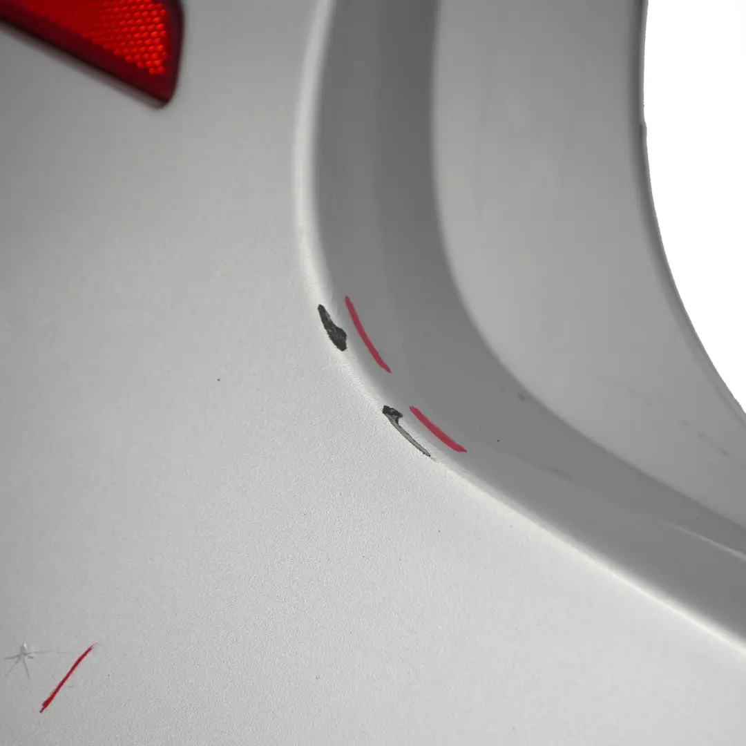 BMW F10 Rear Bumper Panel M Sport PDC Covering Titansilber Silver Metallic - 354 - SKU 2223018-TS - Part number 2223018