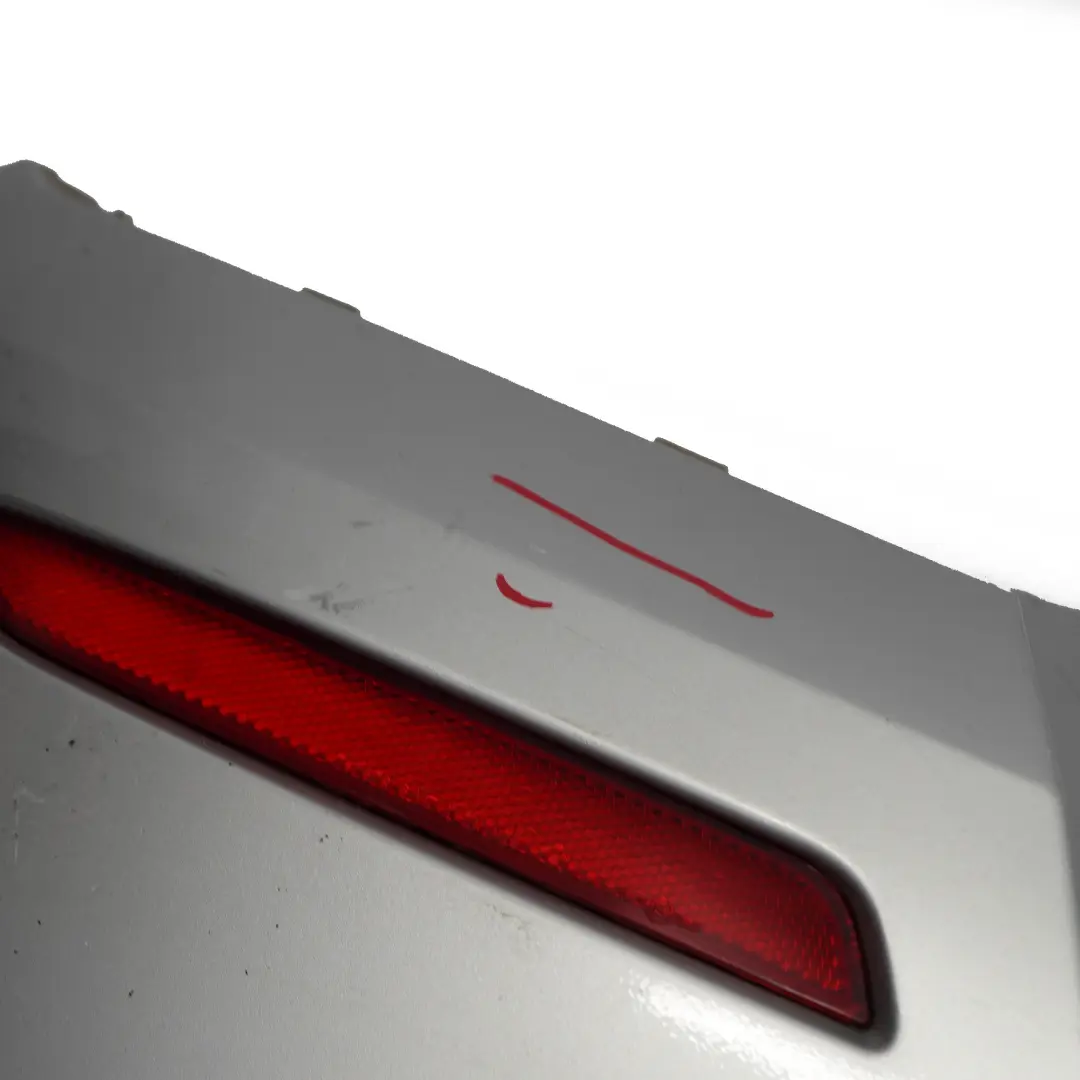 BMW F10 Rear Bumper Panel M Sport PDC Covering Titansilber Silver Metallic - 354 - SKU 2223018-TS - Part number 2223018