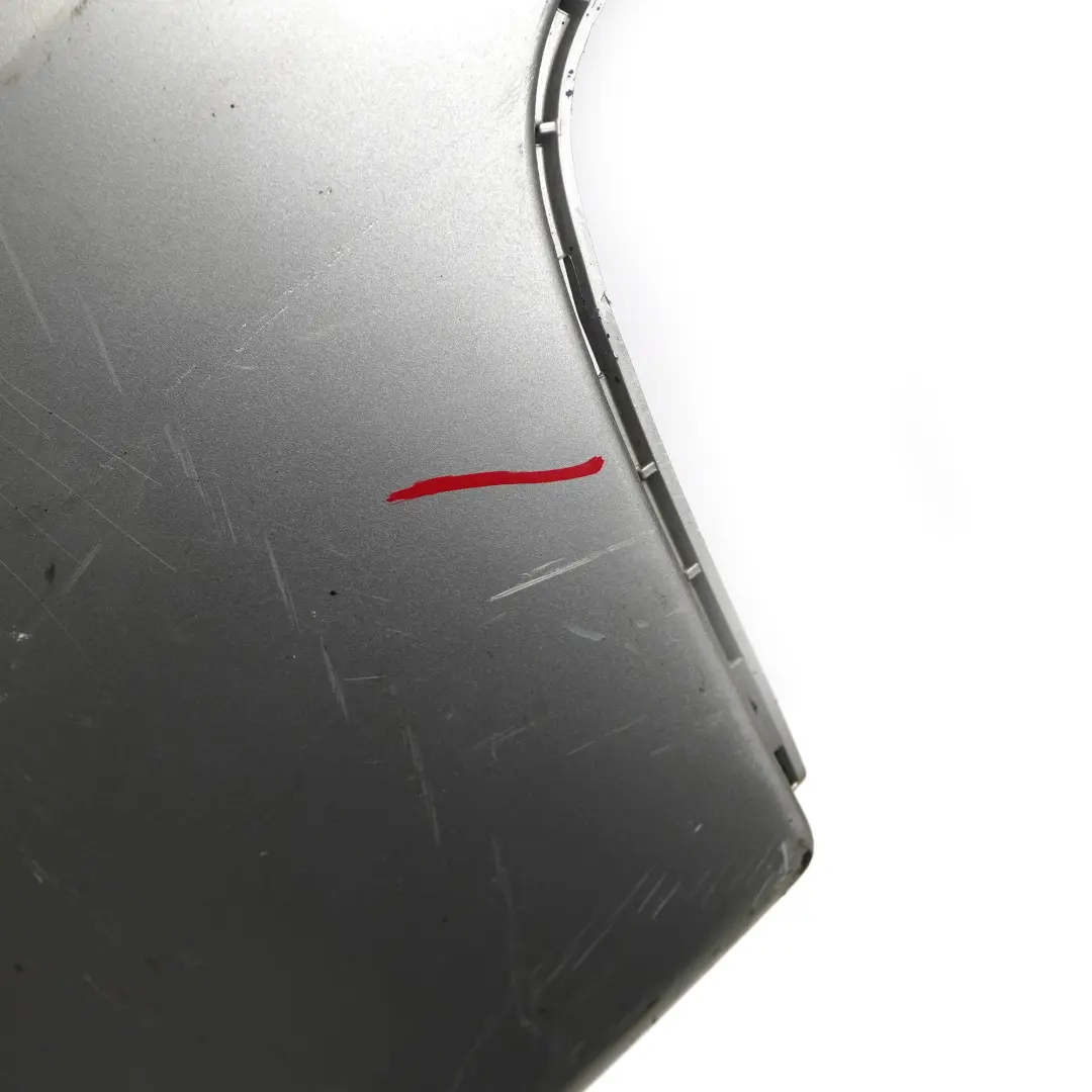 BMW F10 Rear Bumper Panel M Sport PDC Covering Titansilber Silver Metallic - 354 - SKU 2223018-TS - Part number 2223018