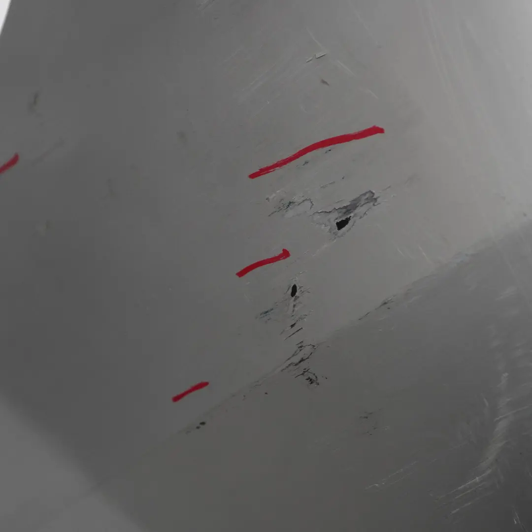 BMW F10 Rear Bumper Panel M Sport PDC Covering Titansilber Silver Metallic - 354 - SKU 2223018-TS - Part number 2223018