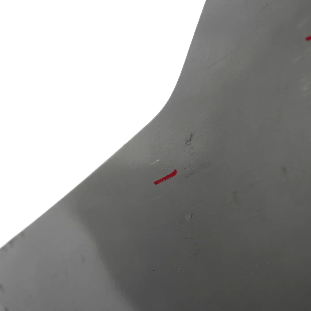 BMW F10 Rear Bumper Panel M Sport PDC Covering Titansilber Silver Metallic - 354 - SKU 2223018-TS - Part number 2223018