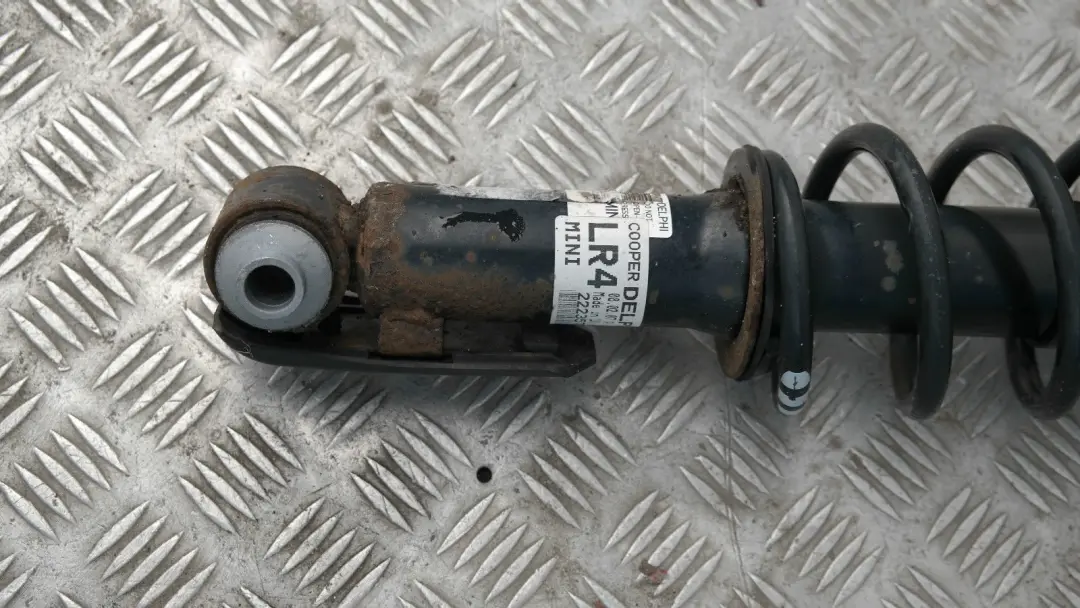 Coupé Spring Strut Shock Absorber Rear Left N/S to Mini R56 Cooper with Part number 22235767 Mini R56 Cooper Coupé Spring Strut Shock Absorber Rear Left N/S - SKU 22235767-1 - Part number 22235767