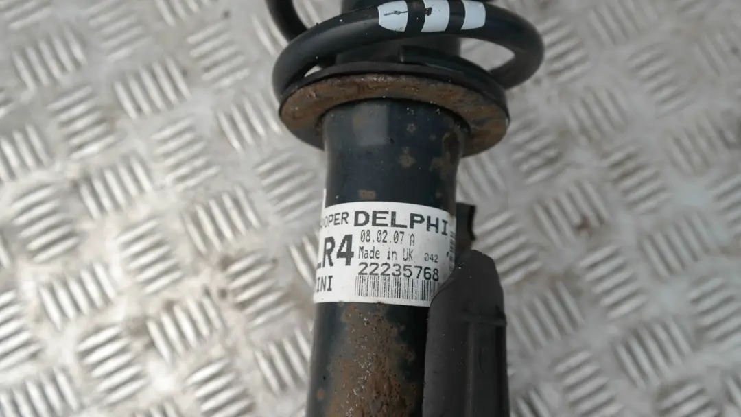 Coupé Spring Strut Shock Absorber Rear Left N/S to Mini R56 Cooper with Part number 22235767 Mini R56 Cooper Coupé Spring Strut Shock Absorber Rear Left N/S - SKU 22235767-1 - Part number 22235767