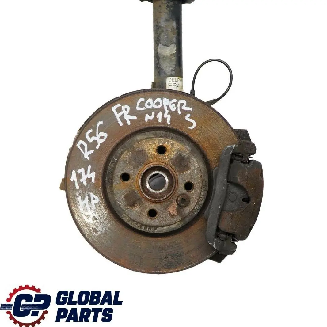 Anteriore destro ammortizzatore sospensione freno mozzo per Mini R56 Cooper S N14 con numero di parte 22245218 Mini R56 Cooper S N14 Anteriore destro ammortizzatore sospensione freno mozzo - SKU 6782210-1 - Numero di parte 22245218