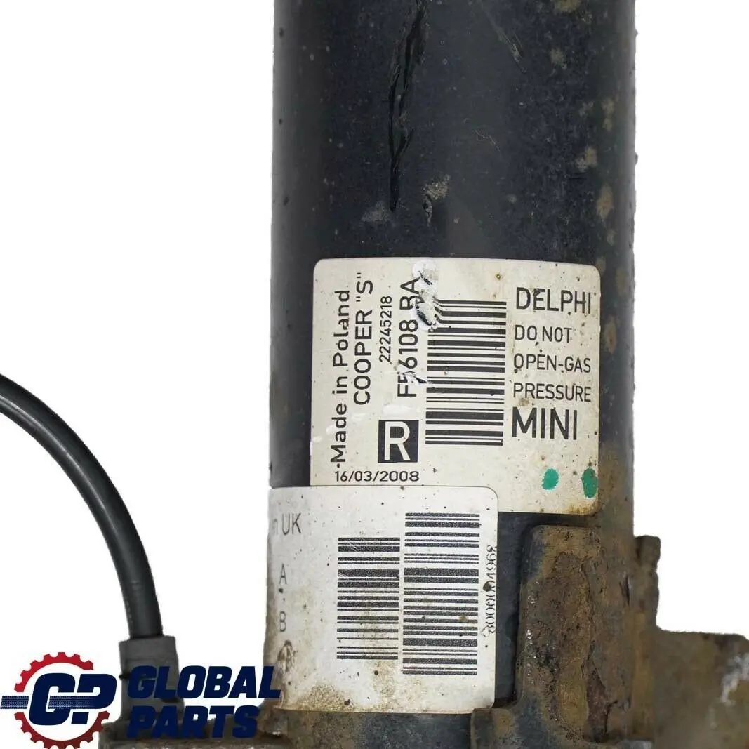Mini R56 Cooper S N14 Front Right O/S Spring Strut Leg Brake Suspension Hub - SKU 6782210-1 - Part number 22245218