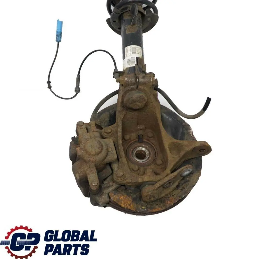 Mini R56 Cooper S N14 Front Right O/S Spring Strut Leg Brake Suspension Hub - SKU 6782210-1 - Part number 22245218
