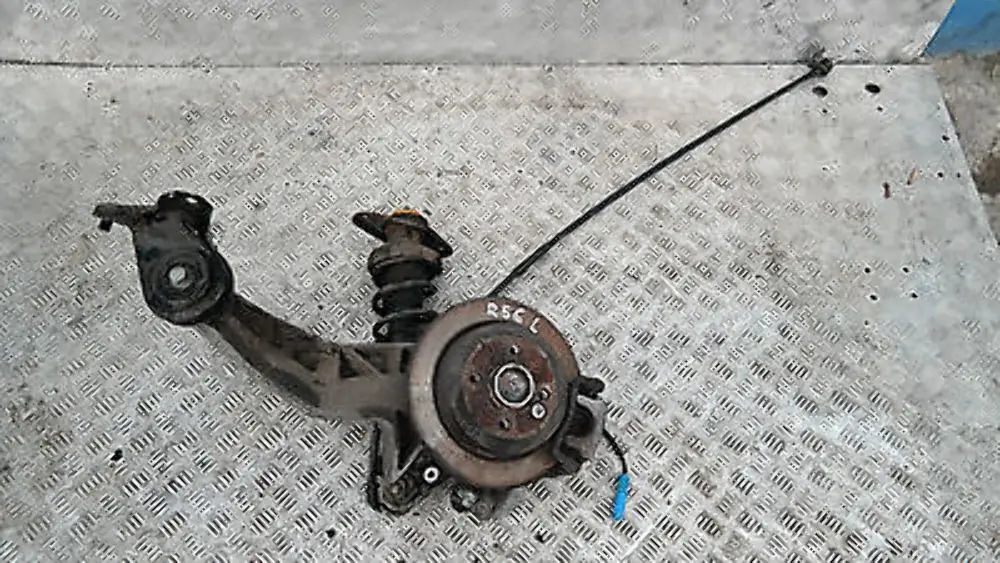 Coupé N12 REAR LEFT SPRING STRUT LEG BRAKE SUSPENSION HUB N/S to BMW Mini R56 One with Part number 22245221 BMW Mini R56 One Coupé N12 REAR LEFT SPRING STRUT LEG BRAKE SUSPENSION HUB N/S - SKU 22245221 - Part number 22245221