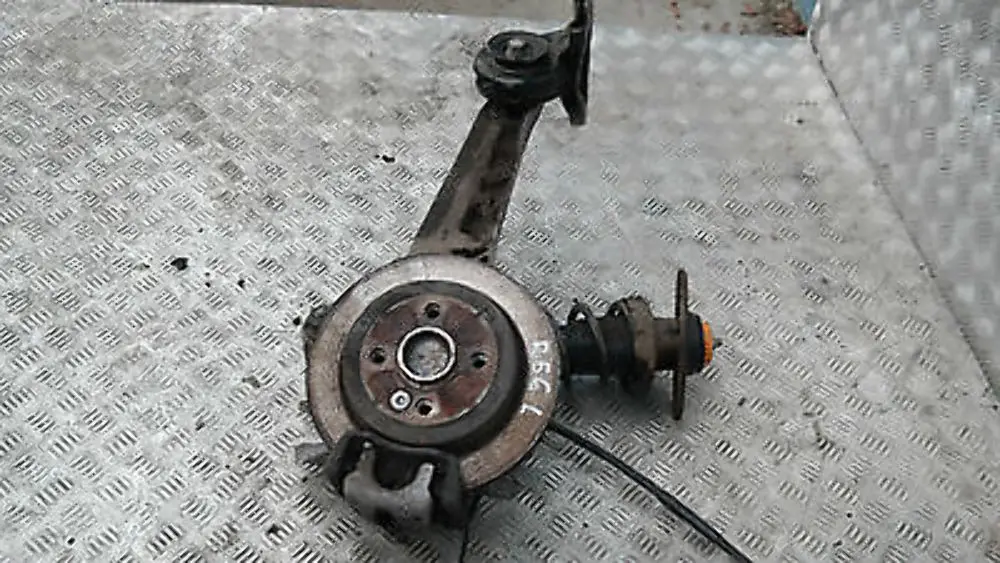 Mini Cooper R56 Zwrotnica amortyzator lewy tył - SKU 22245221 - Numer Części 22245221