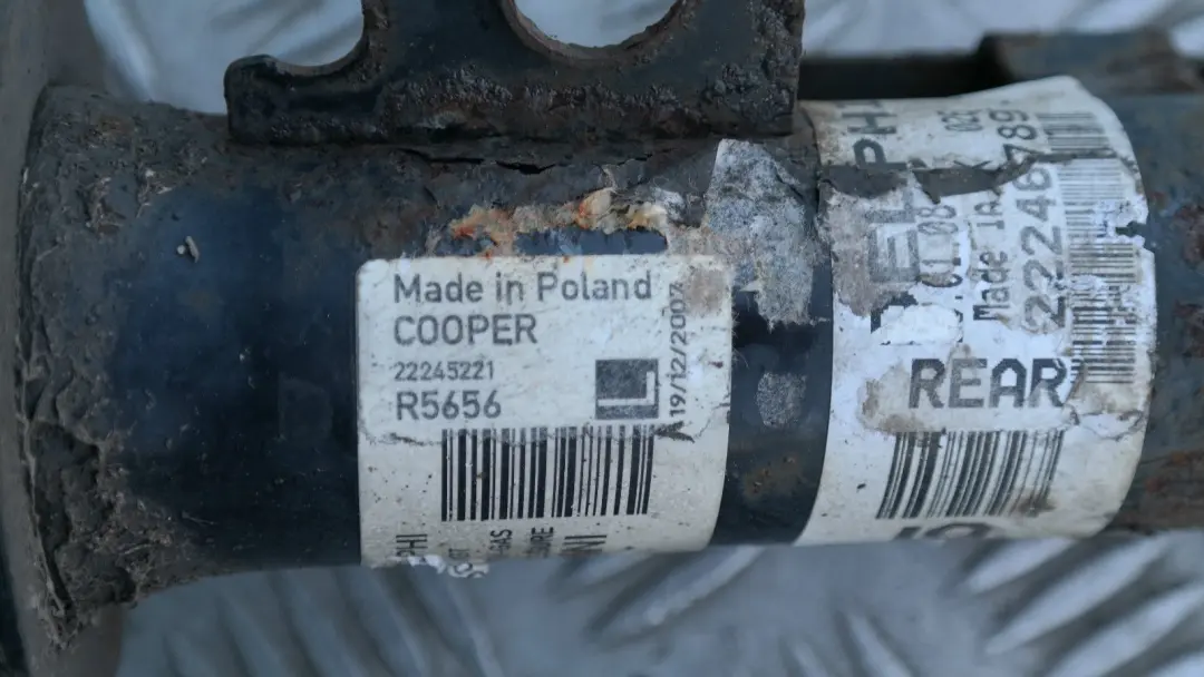 BMW Mini R56 Cooper Coupe Rear Left Spring Strut Suspension Shock Absorber - SKU 22246789 - Part number 22246789