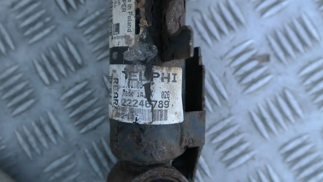 BMW Mini R56 Cooper Coupe Rear Left Spring Strut Suspension Shock Absorber - SKU 22246789 - Part number 22246789